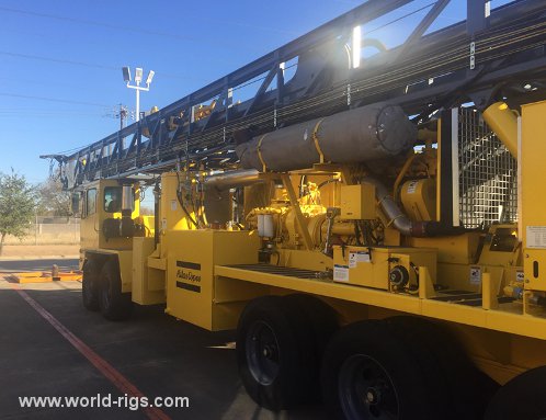New & Unused Atlas Copco RD20 Range III XC Drilling Rig for Sale